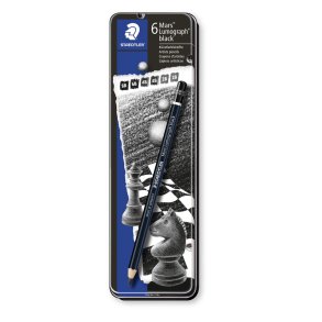 Mars Lumograph sort  BLYANT 6 ass.100% PEFC